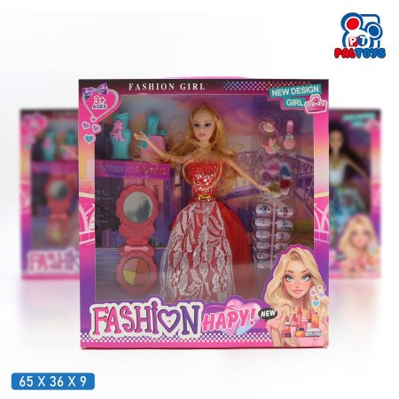 Royal Fashion Princess – دمية الأميرة الأنيقة مع اكسسوارات